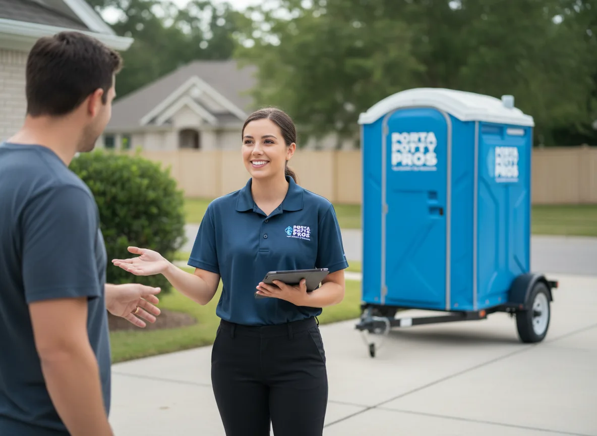 Porta Potty Rental Watson, OK FAQs